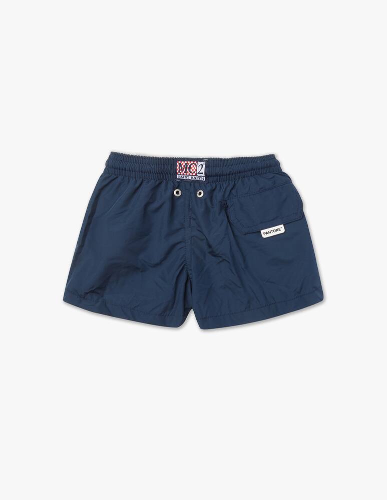 rinascente MC2 Saint Barth Pantone ultralight swim short - Blue