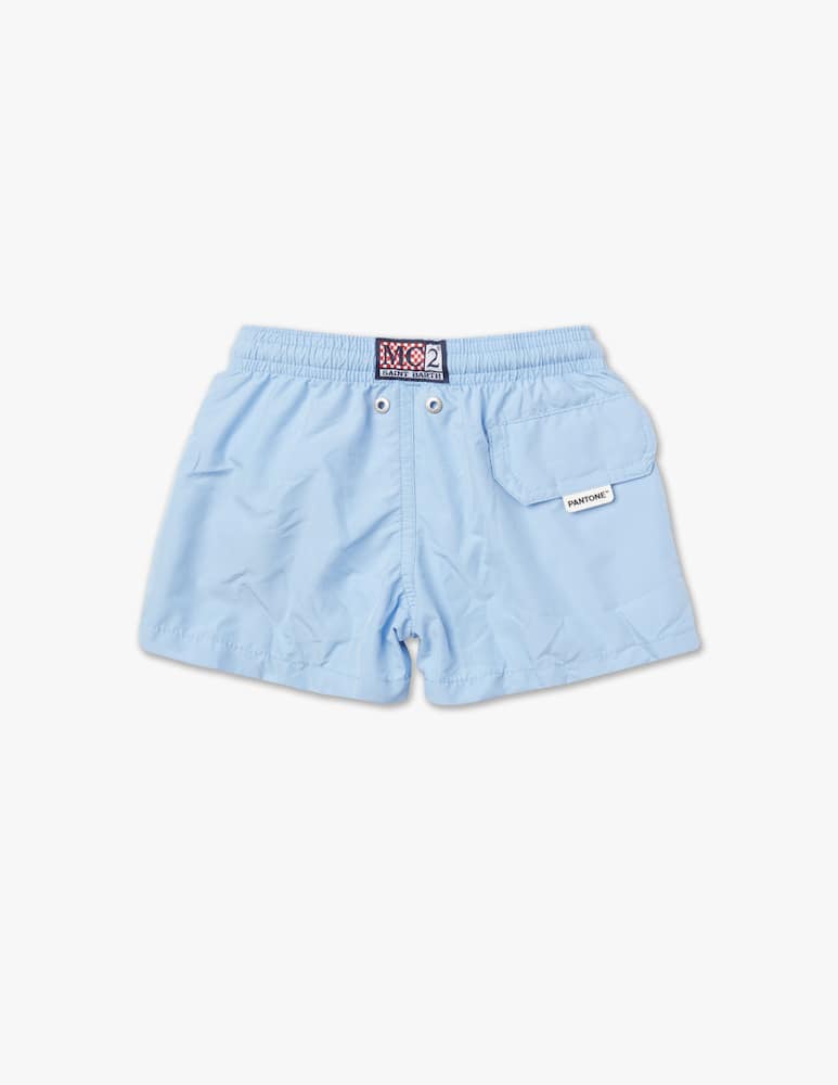 rinascente MC2 Saint Barth Pantone ultralight swim short - Light blue