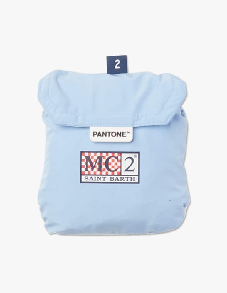 rinascente MC2 Saint Barth Pantone ultralight swim short - Light blue