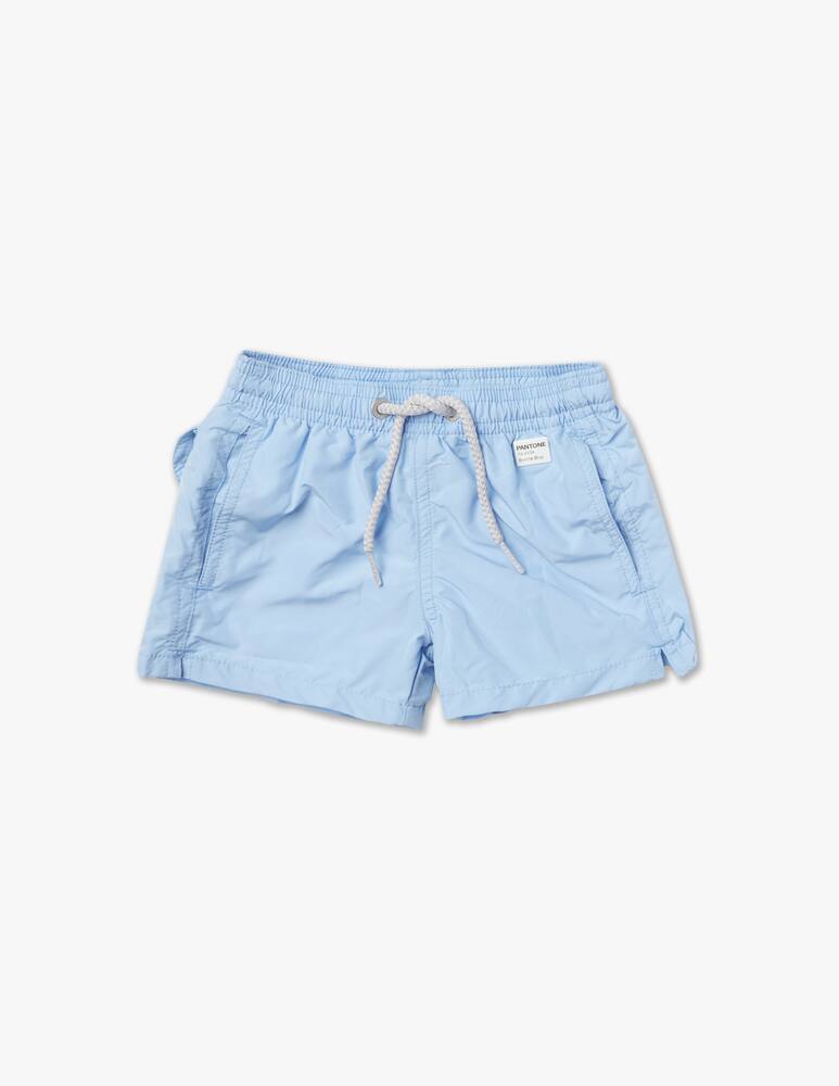 rinascente MC2 Saint Barth Pantone ultralight swim short - Light blue