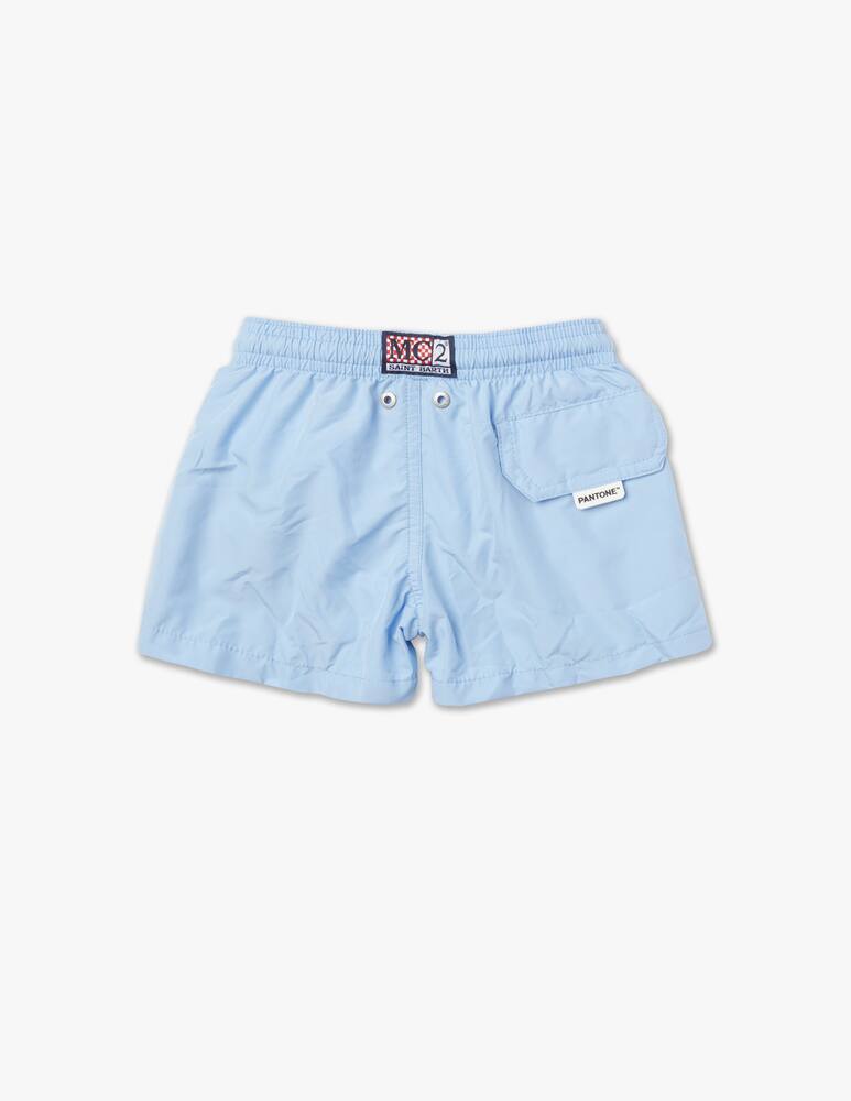 rinascente MC2 Saint Barth Pantone ultralight swim short - Light blue