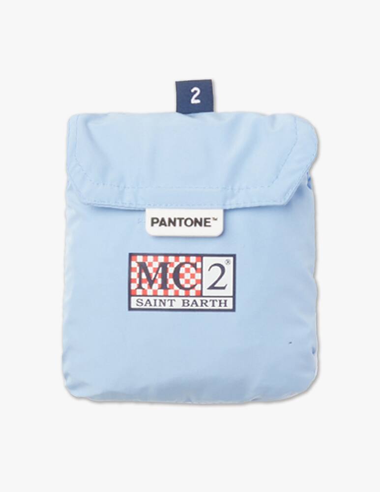 rinascente MC2 Saint Barth Pantone ultralight swim short - Light blue