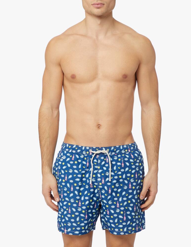 rinascente MC2 Saint Barth Lighting micro fantasy swim shorts