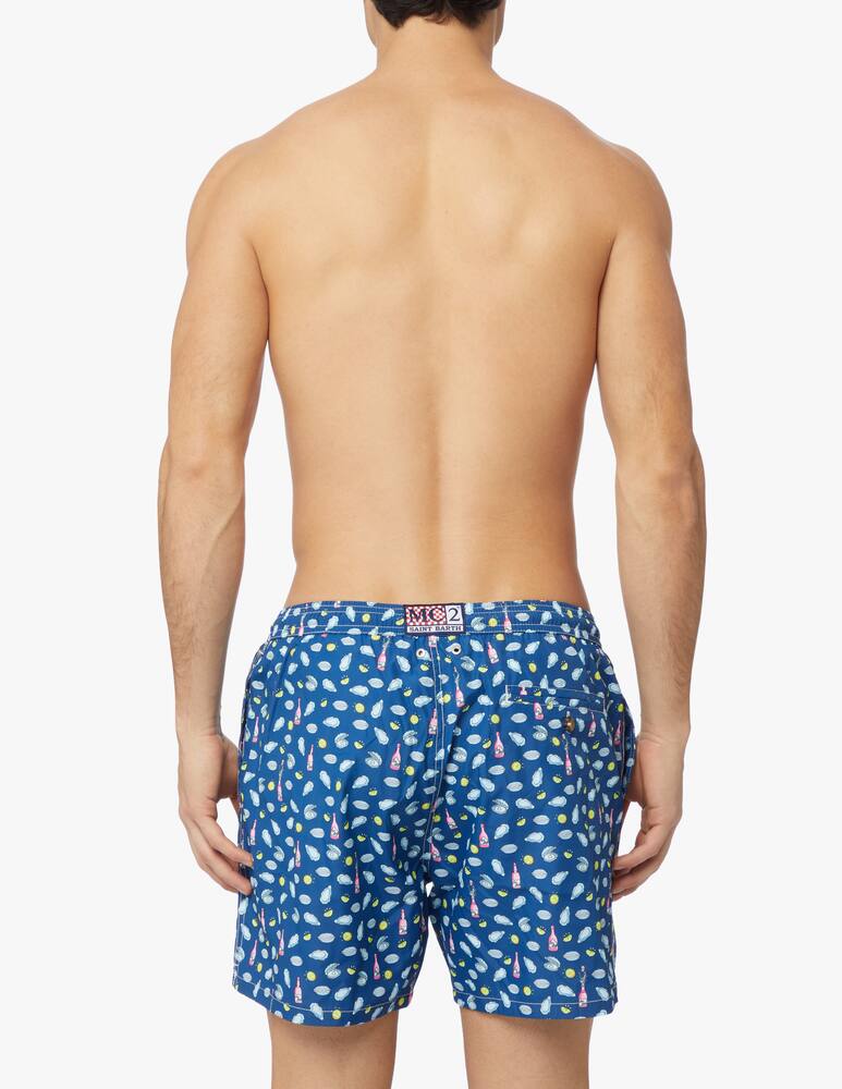 rinascente MC2 Saint Barth Lighting micro fantasy swim shorts