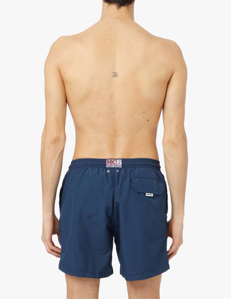rinascente MC2 Saint Barth Lighting pantone ultralight swim shorts