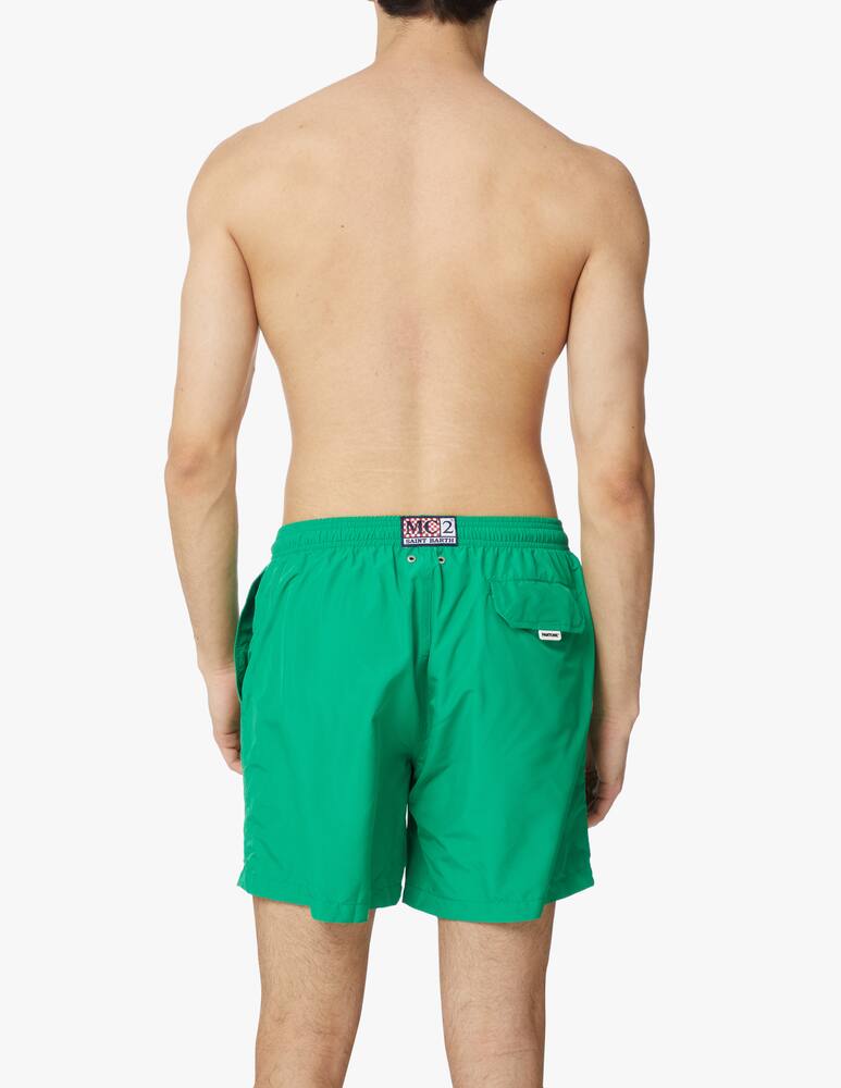 MC2 Saint Barth Costume boxer pantone - verde - immagine 3 MC2 Saint Barth Costume boxer pantone - verde - immagine 3