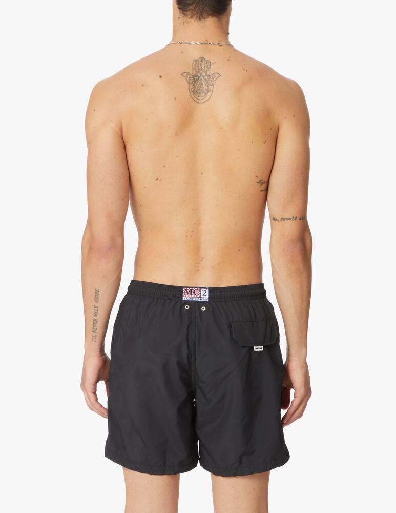 rinascente MC2 Saint Barth Pantone swim short - black