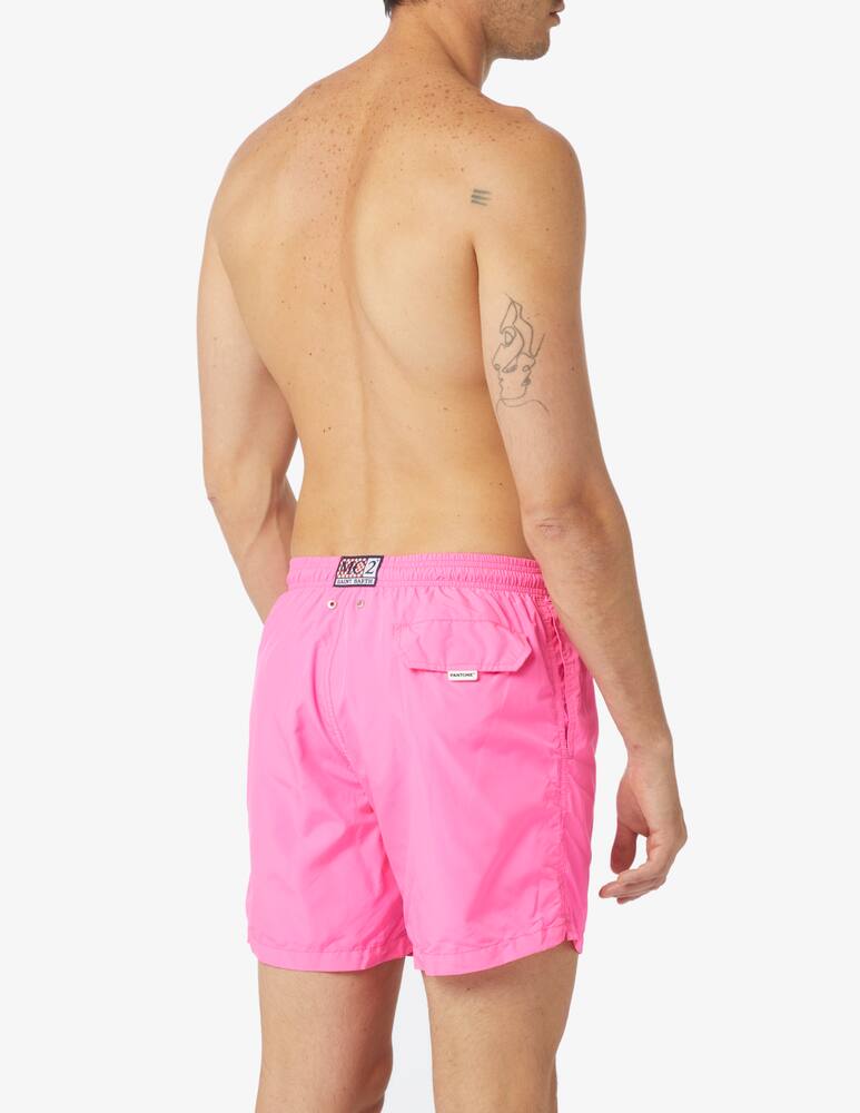 rinascente MC2 Saint Barth Lighting pantone ultralight swim shorts