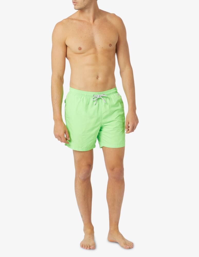 rinascente MC2 Saint Barth Lighting pantone ultralight swim shorts