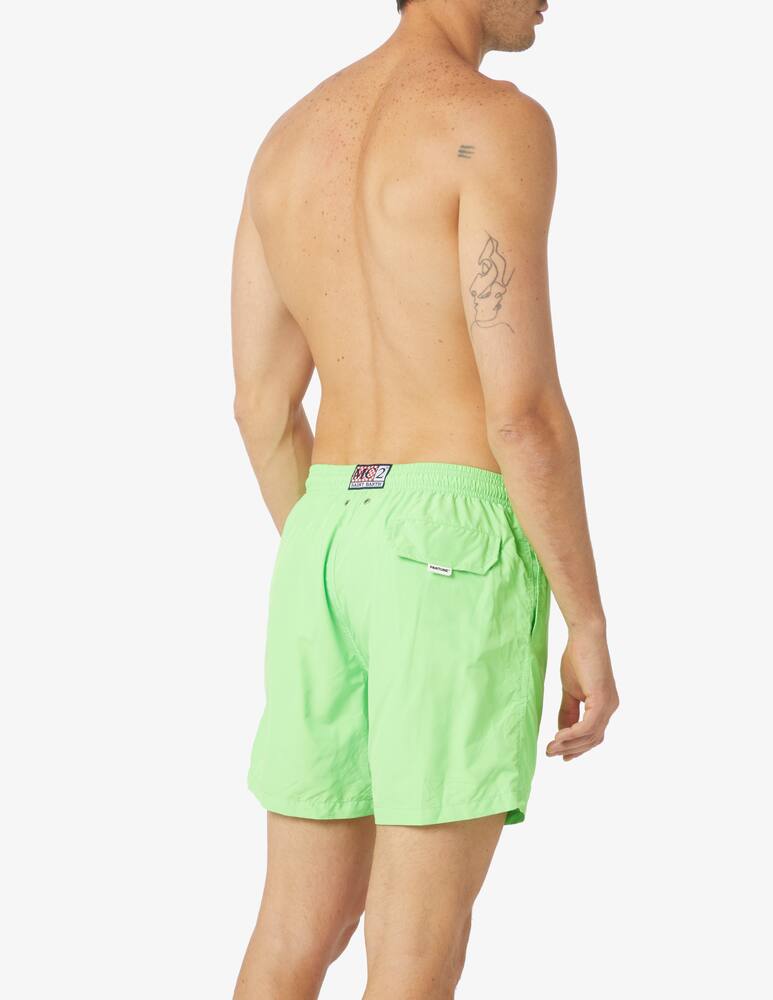 rinascente MC2 Saint Barth Lighting pantone ultralight swim shorts
