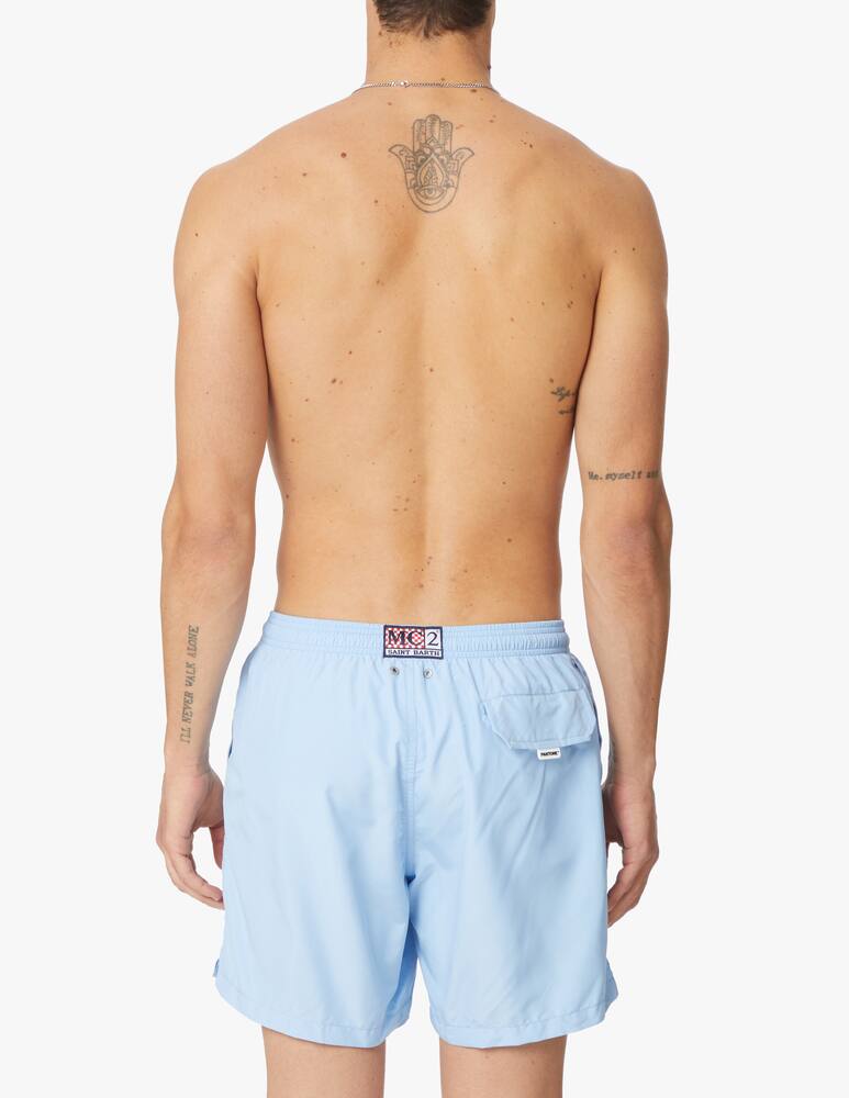 rinascente MC2 Saint Barth Pantone swim short - light blue