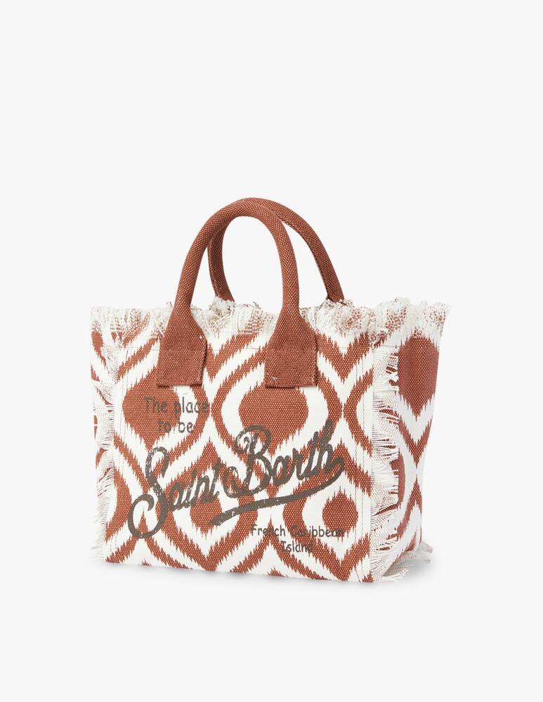 rinascente MC2 Saint Barth Cotton small bag - brown