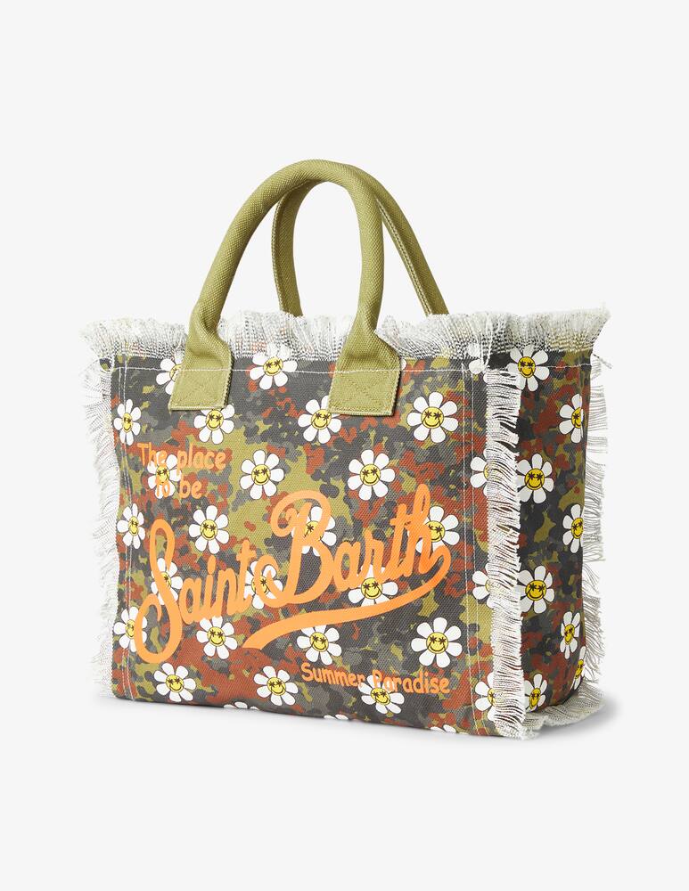 rinascente MC2 Saint Barth Borsa in cotone - Verde