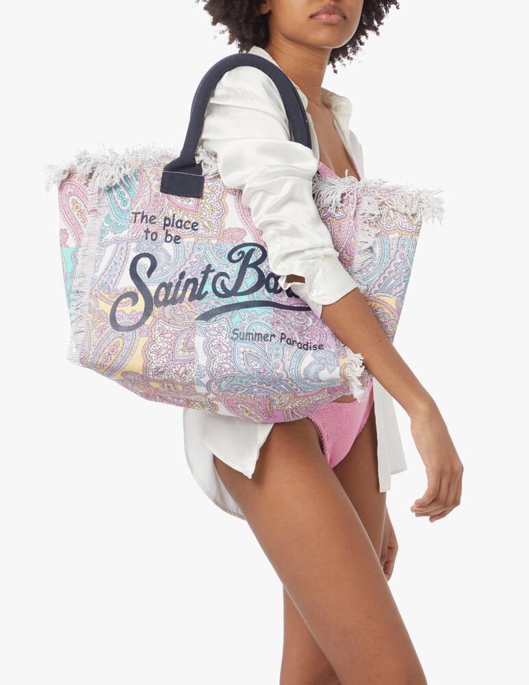 rinascente MC2 Saint Barth Cotton bag - multi