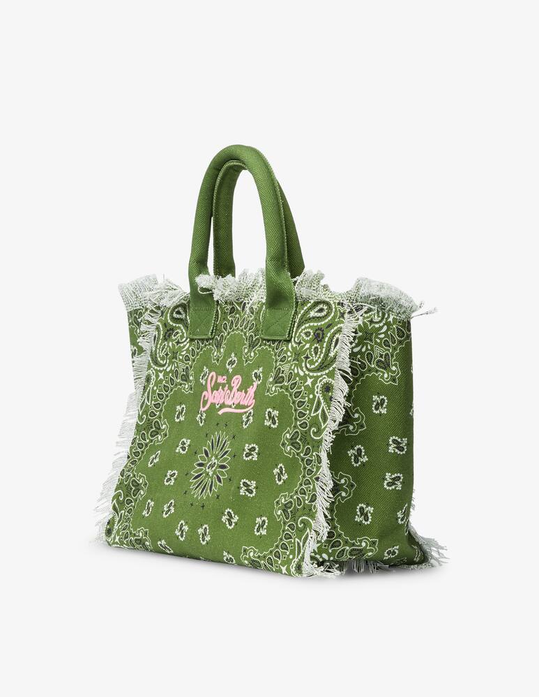 rinascente MC2 Saint Barth Borsa in cotone - oliva