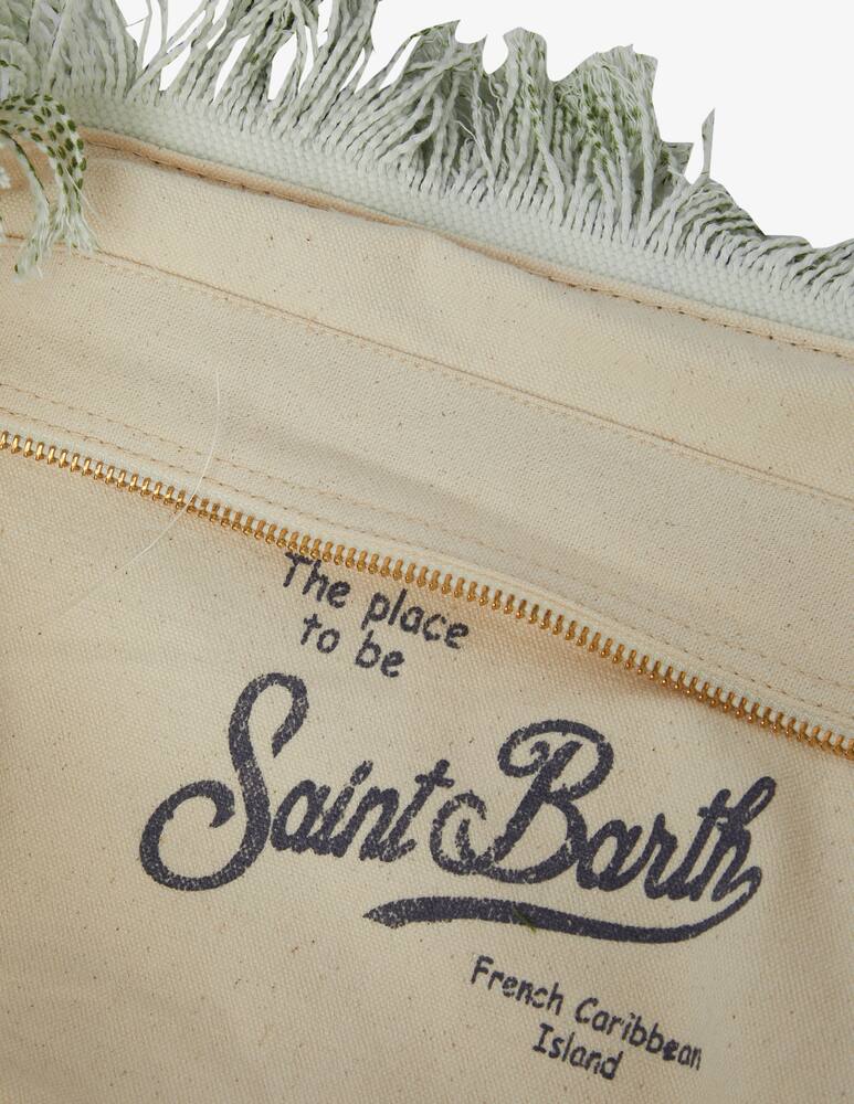 rinascente MC2 Saint Barth Borsa in cotone - oliva