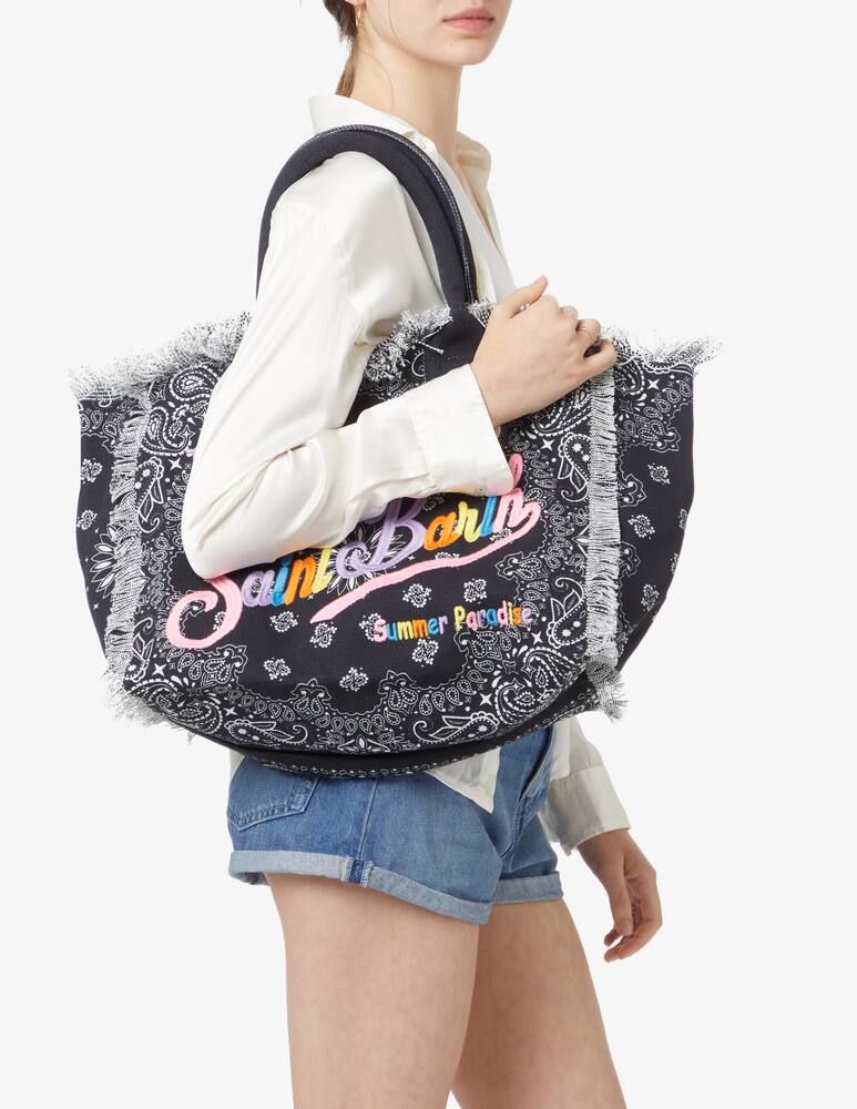 rinascente MC2 Saint Barth Cotton bag - black