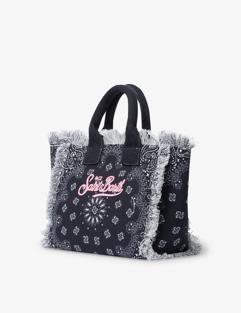 rinascente MC2 Saint Barth Cotton bag - black