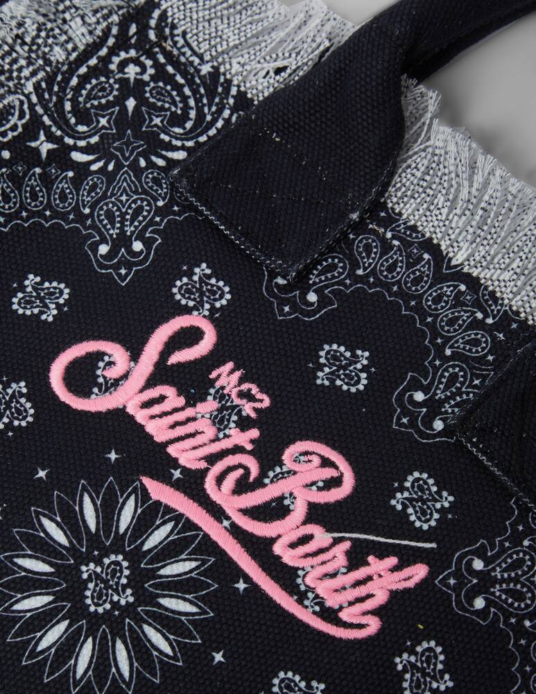 rinascente MC2 Saint Barth Cotton bag - black