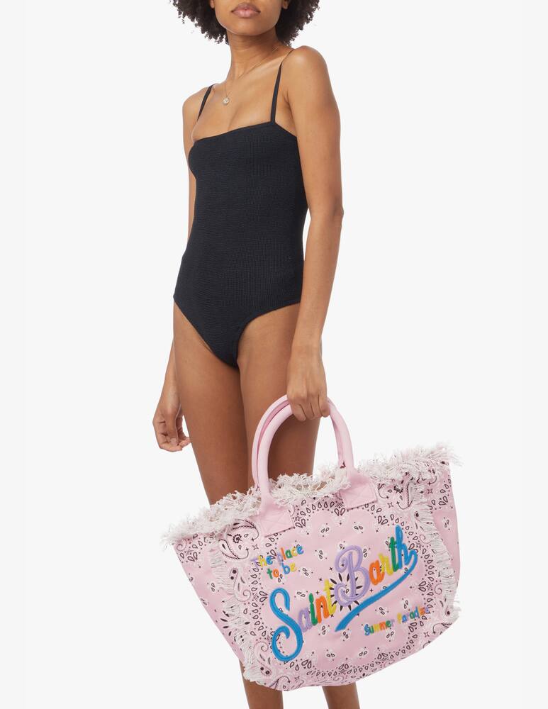 rinascente MC2 Saint Barth Cotton bag - pink