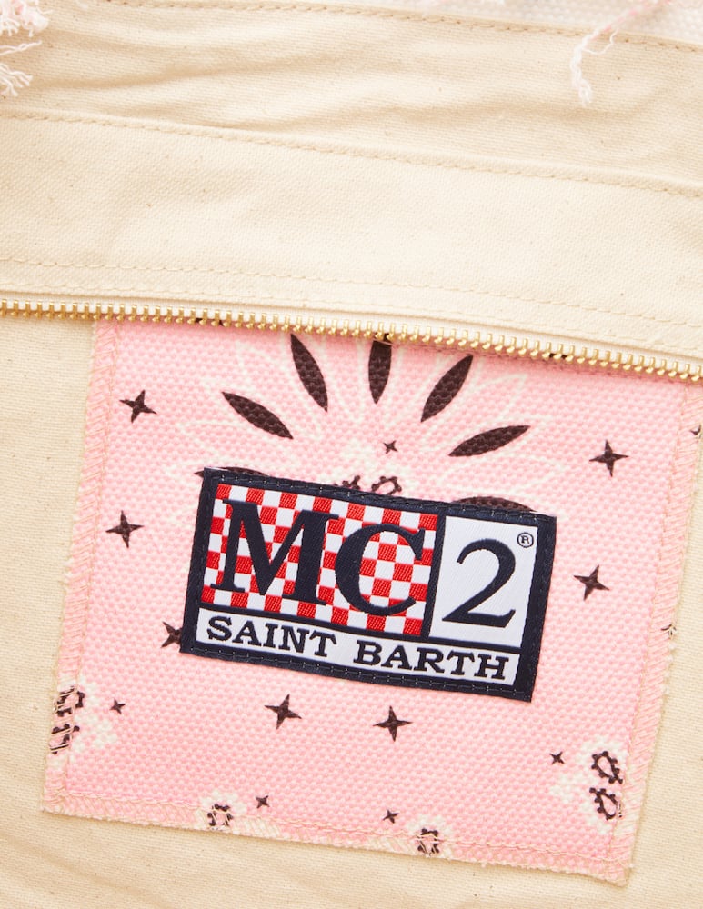 rinascente MC2 Saint Barth Cotton bag - pink