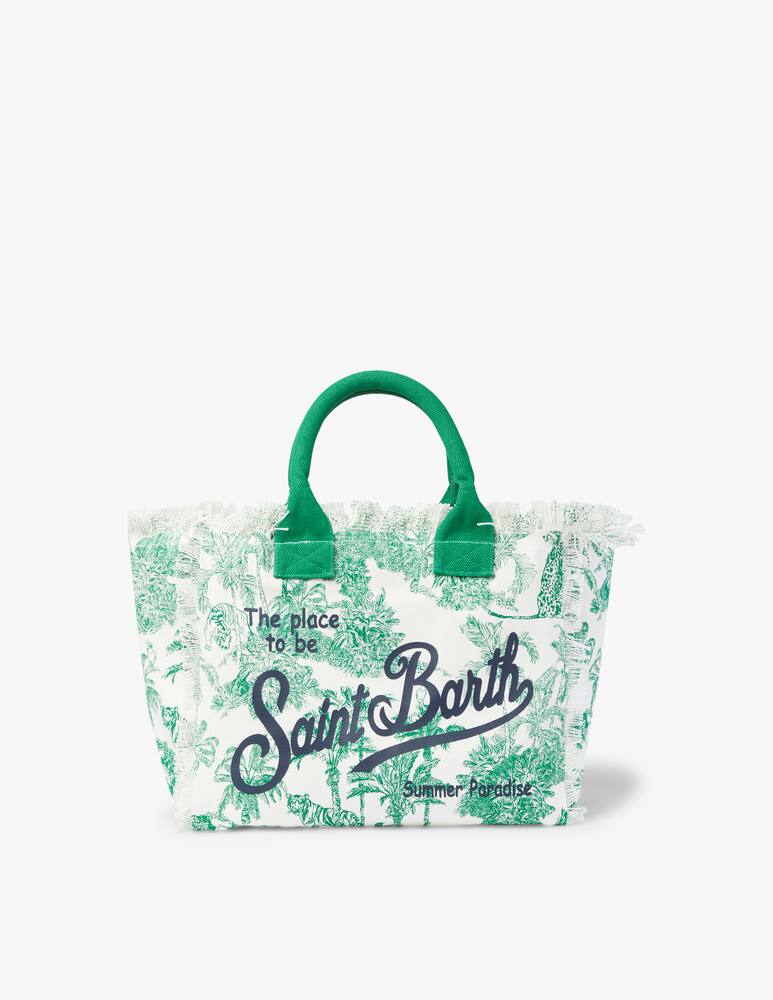 rinascente MC2 Saint Barth Borsa in cotone - verde