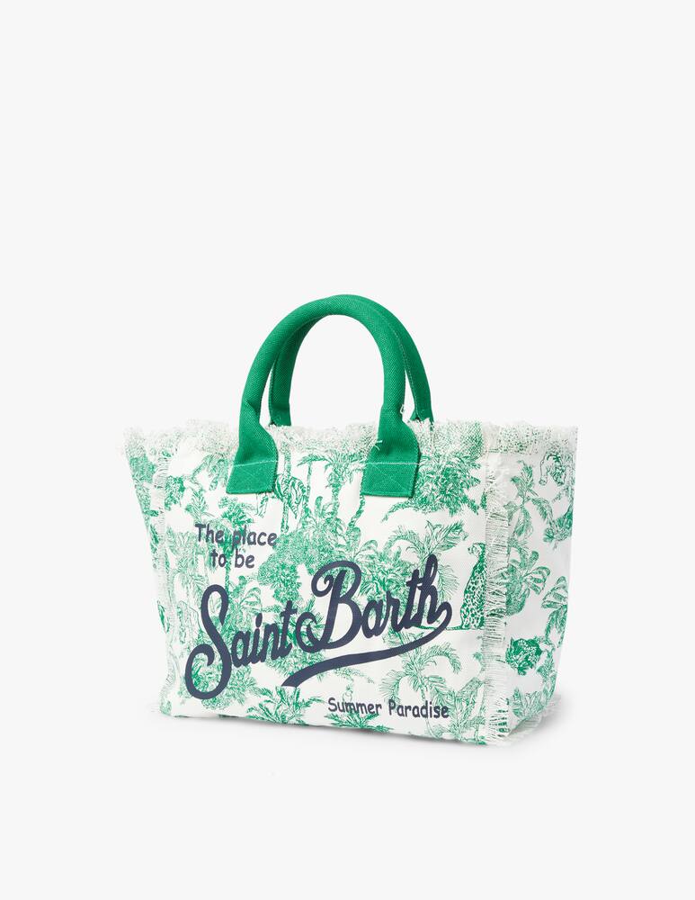 rinascente MC2 Saint Barth Borsa in cotone - verde