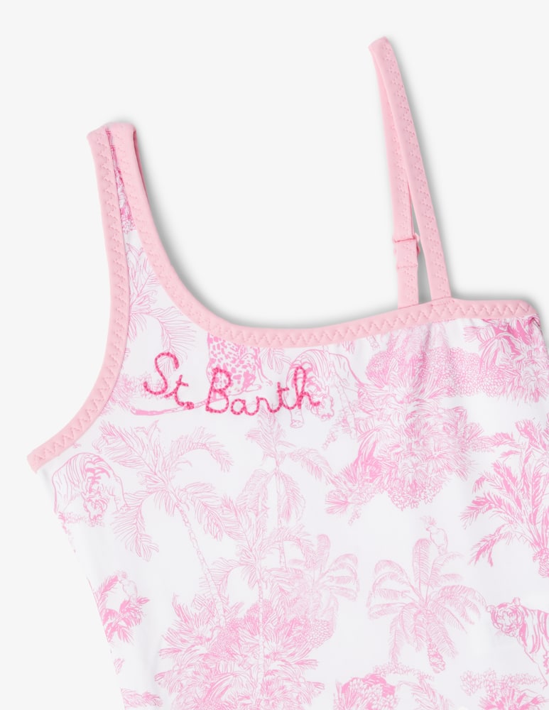 rinascente MC2 Saint Barth Costume intero fatima string - Rosa