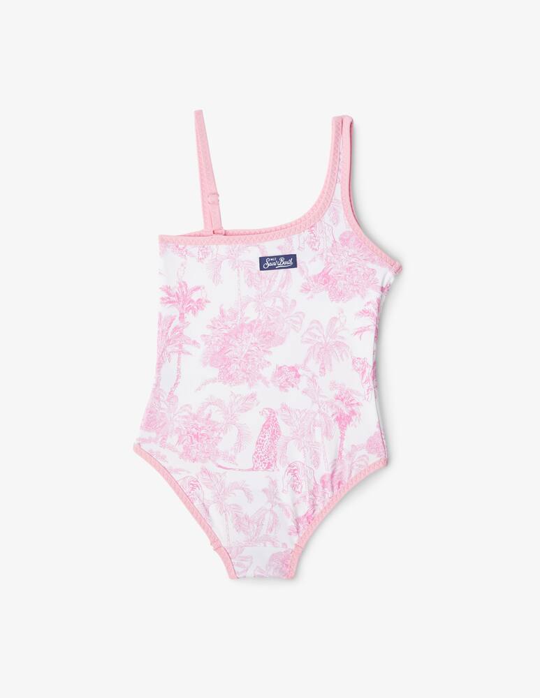 rinascente MC2 Saint Barth Costume intero fatima string - Rosa