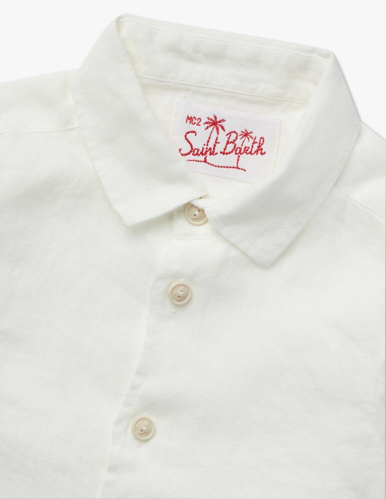 rinascente MC2 Saint Barth Agnes classic shirt - White