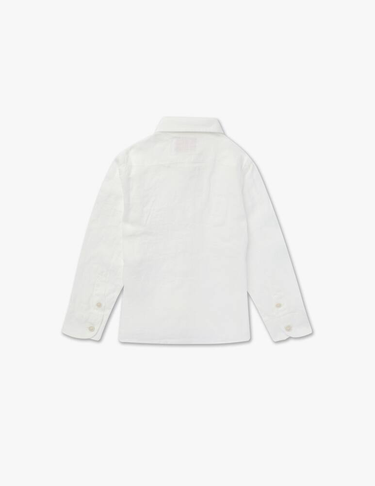 rinascente MC2 Saint Barth Agnes classic shirt - White