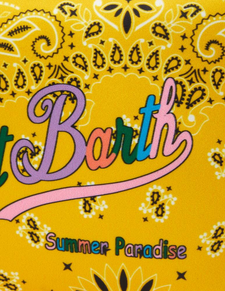 rinascente MC2 Saint Barth Borsa porta costume in neoprene - giallo