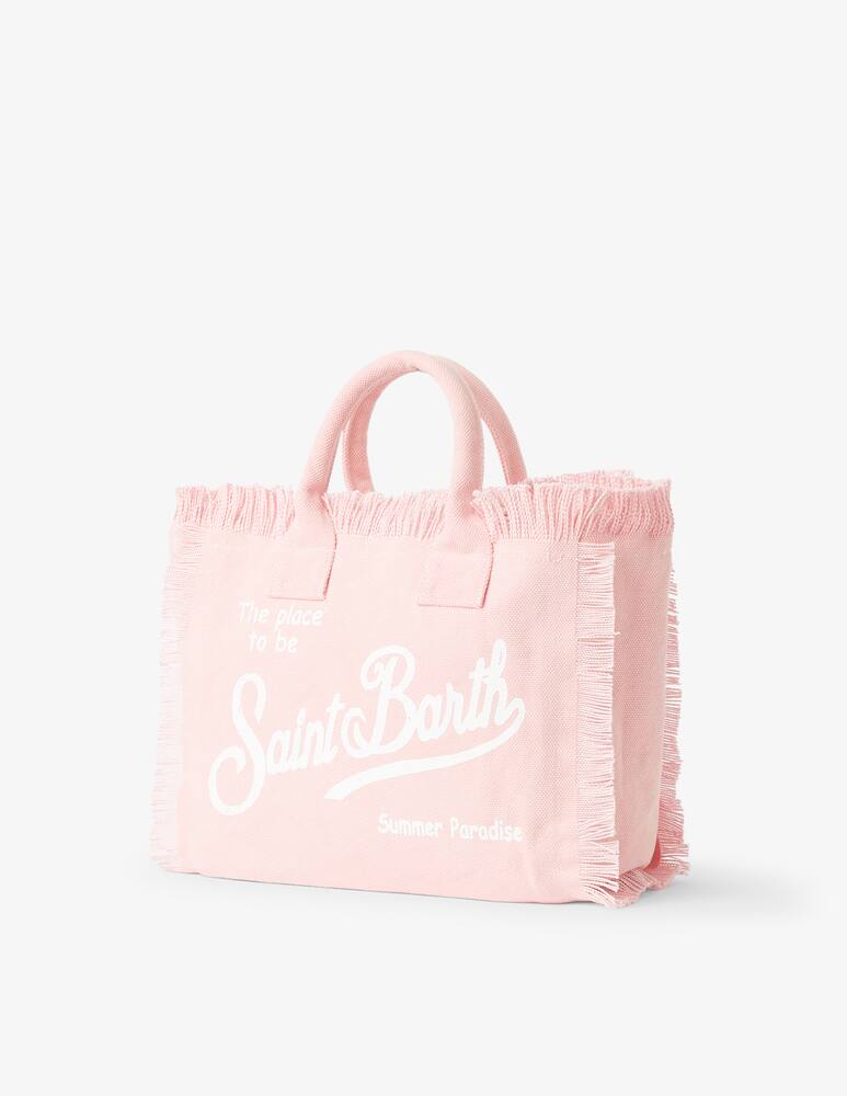 rinascente MC2 Saint Barth Borsa in cotone piccola - Rosa