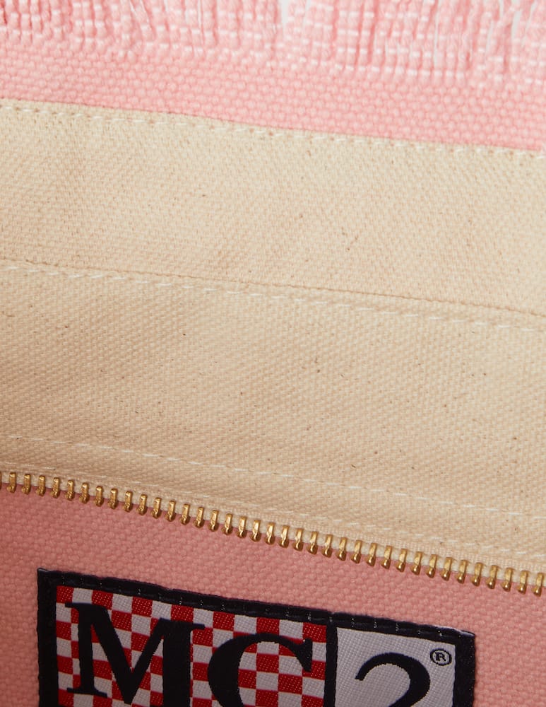 rinascente MC2 Saint Barth Borsa in cotone piccola - Rosa