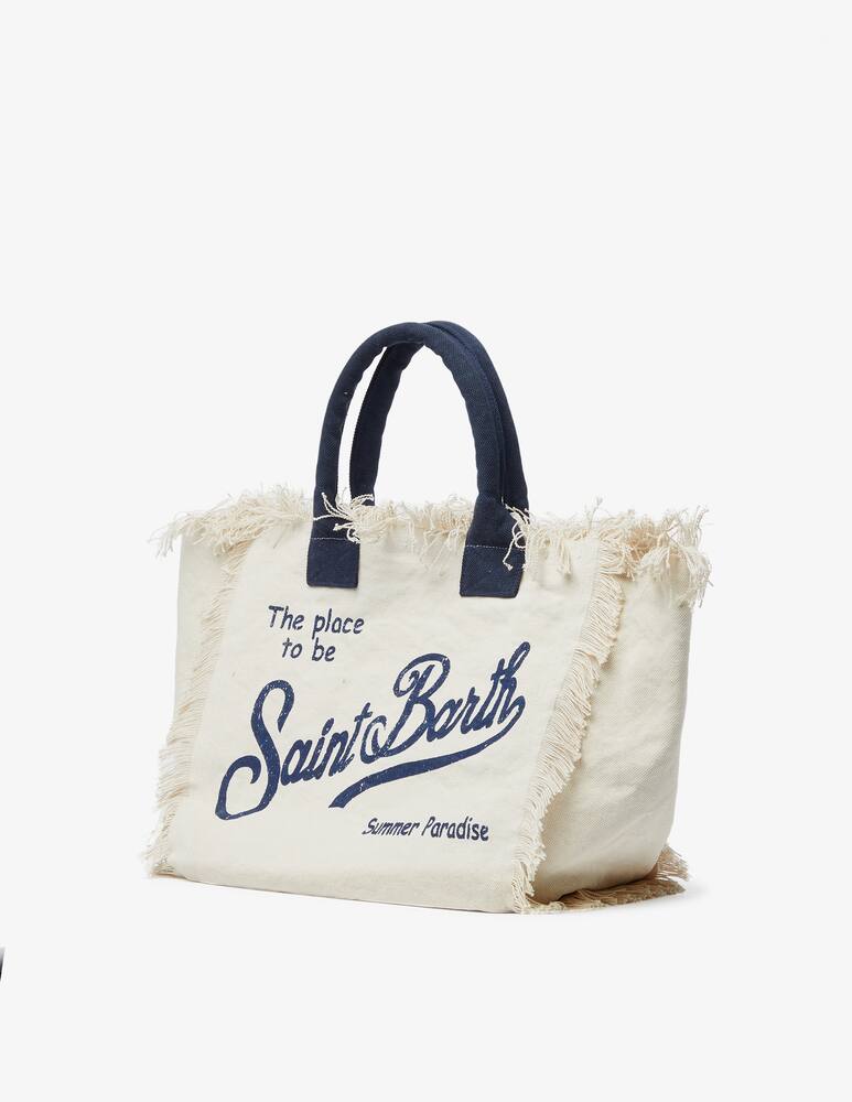 rinascente MC2 Saint Barth Borsa in cotone - beige