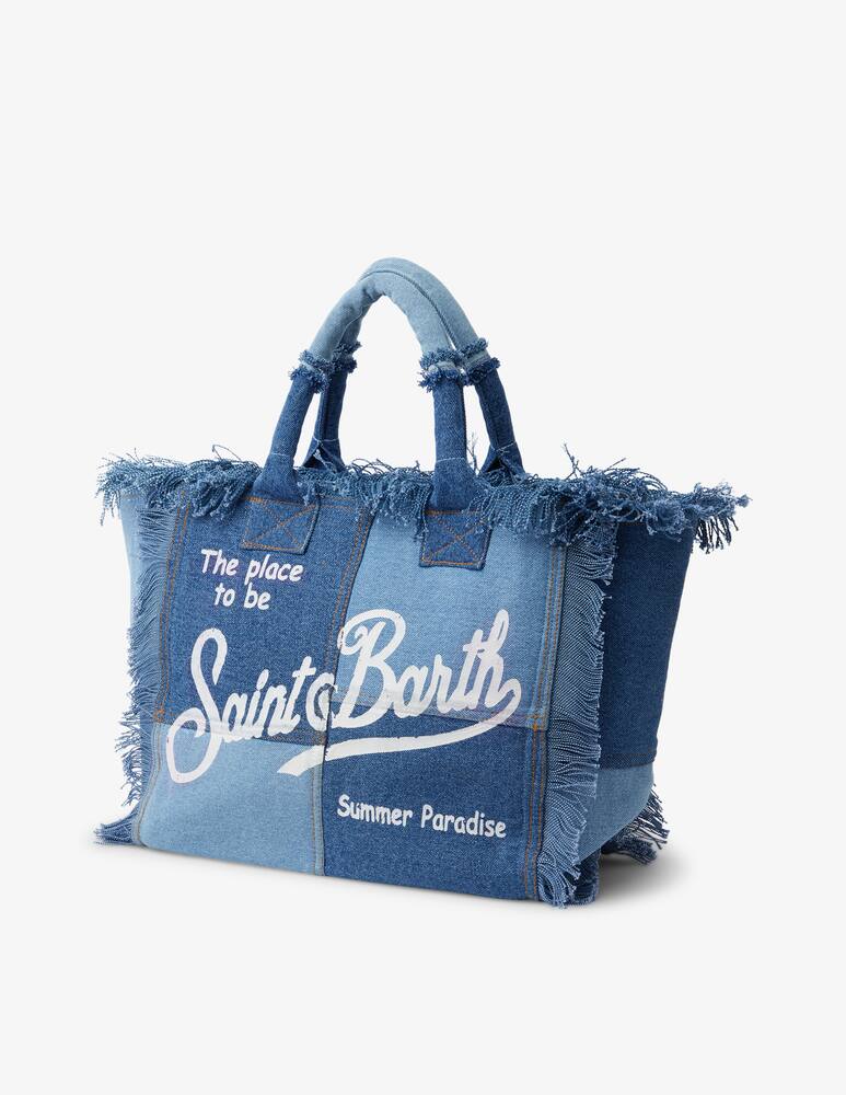 rinascente MC2 Saint Barth Borsa in cotone - Blu