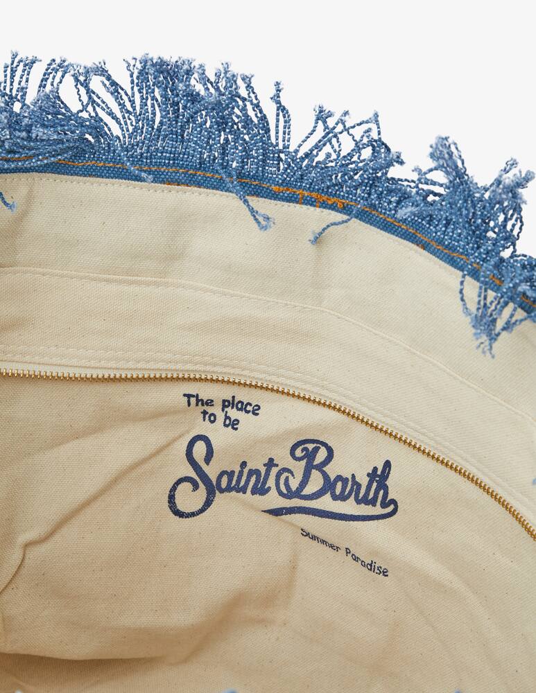 rinascente MC2 Saint Barth Borsa in cotone - Blu