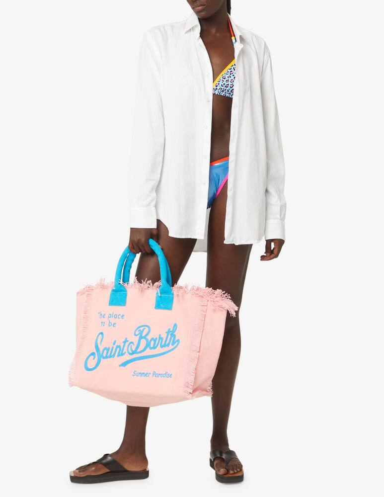 rinascente MC2 Saint Barth Cotton bag - Pink