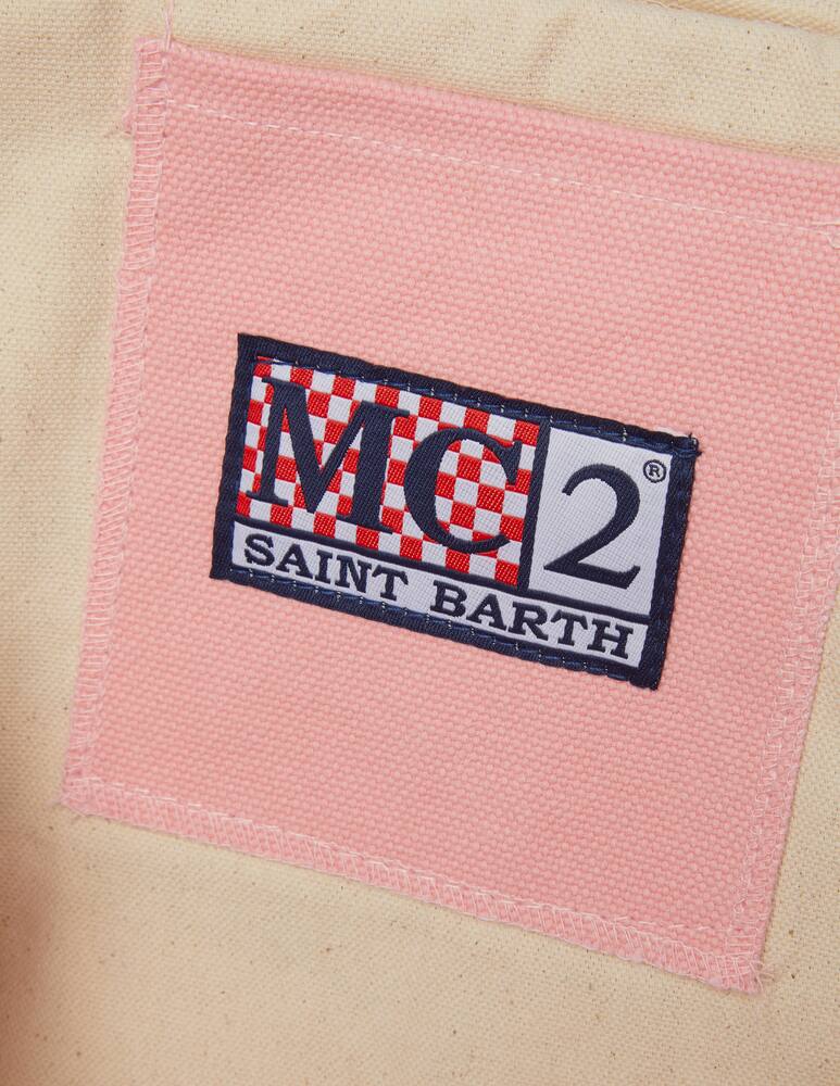 rinascente MC2 Saint Barth Cotton bag - Pink