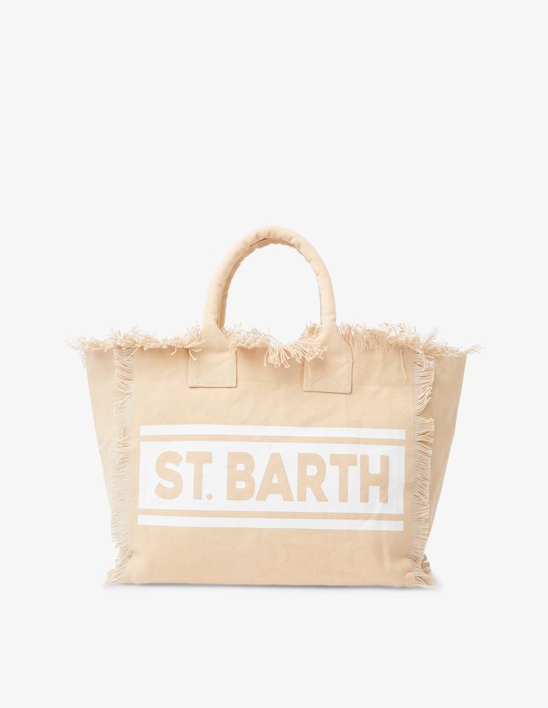 MC2 Saint Barth Cotton bag - Beige - picture 1 MC2 Saint Barth Cotton bag - Beige - picture 1