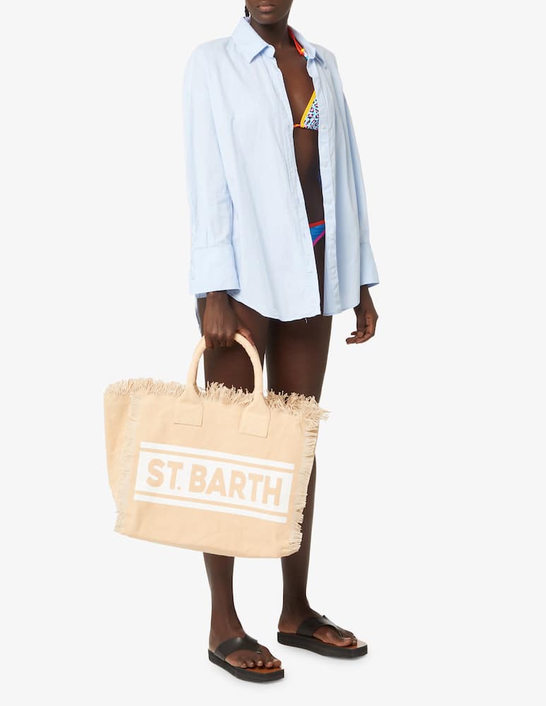 MC2 Saint Barth Cotton bag - Beige - picture 2 MC2 Saint Barth Cotton bag - Beige - picture 2
