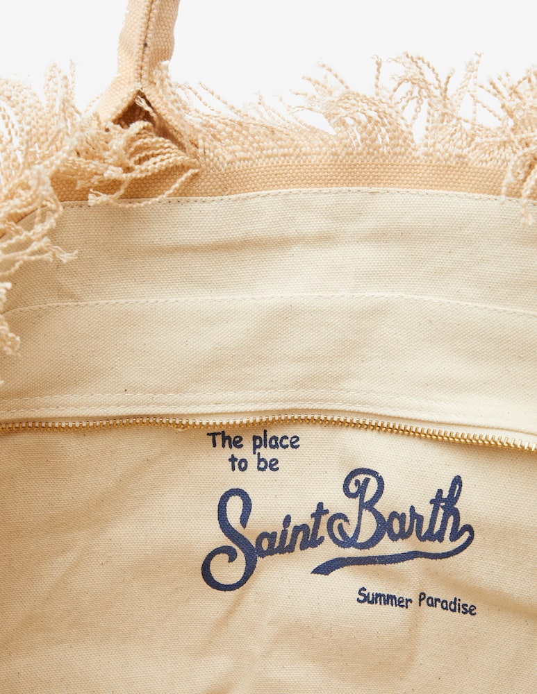rinascente MC2 Saint Barth Canvas tote bag