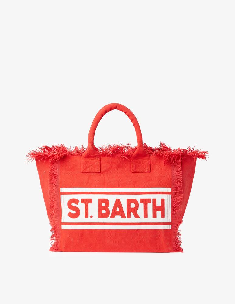 rinascente MC2 Saint Barth Borsa in cotone - Arancione