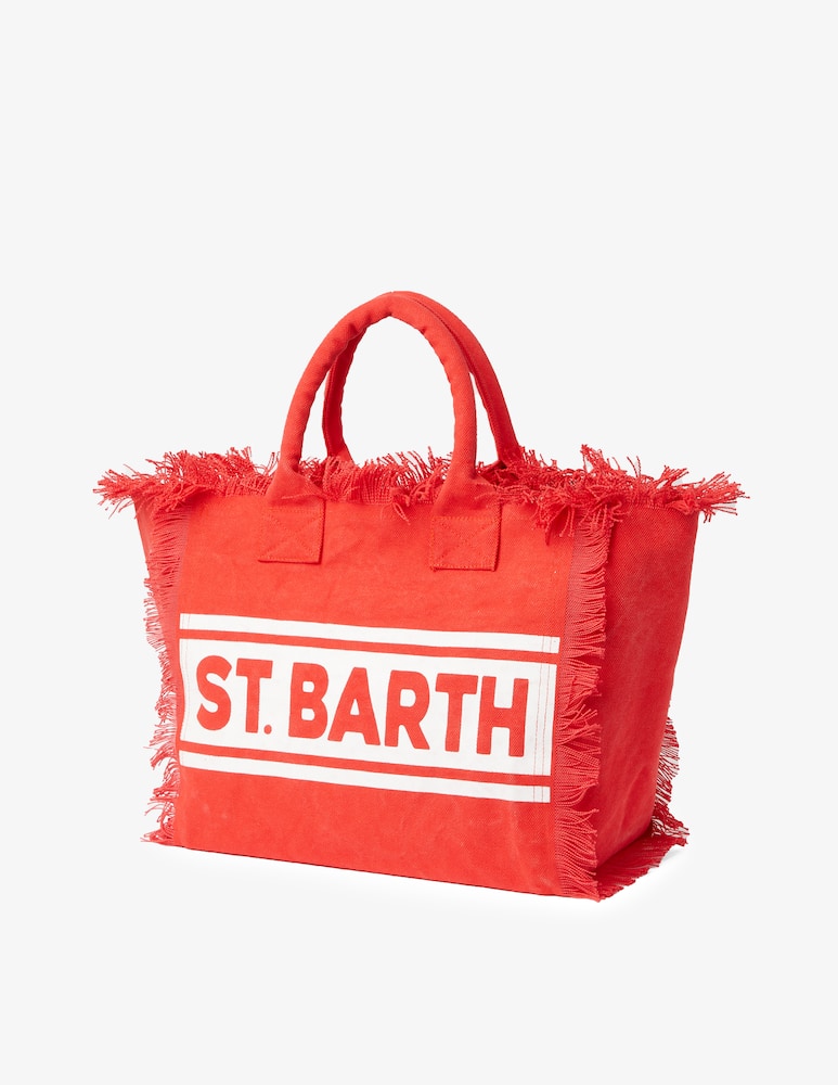 rinascente MC2 Saint Barth Borsa in cotone - Arancione