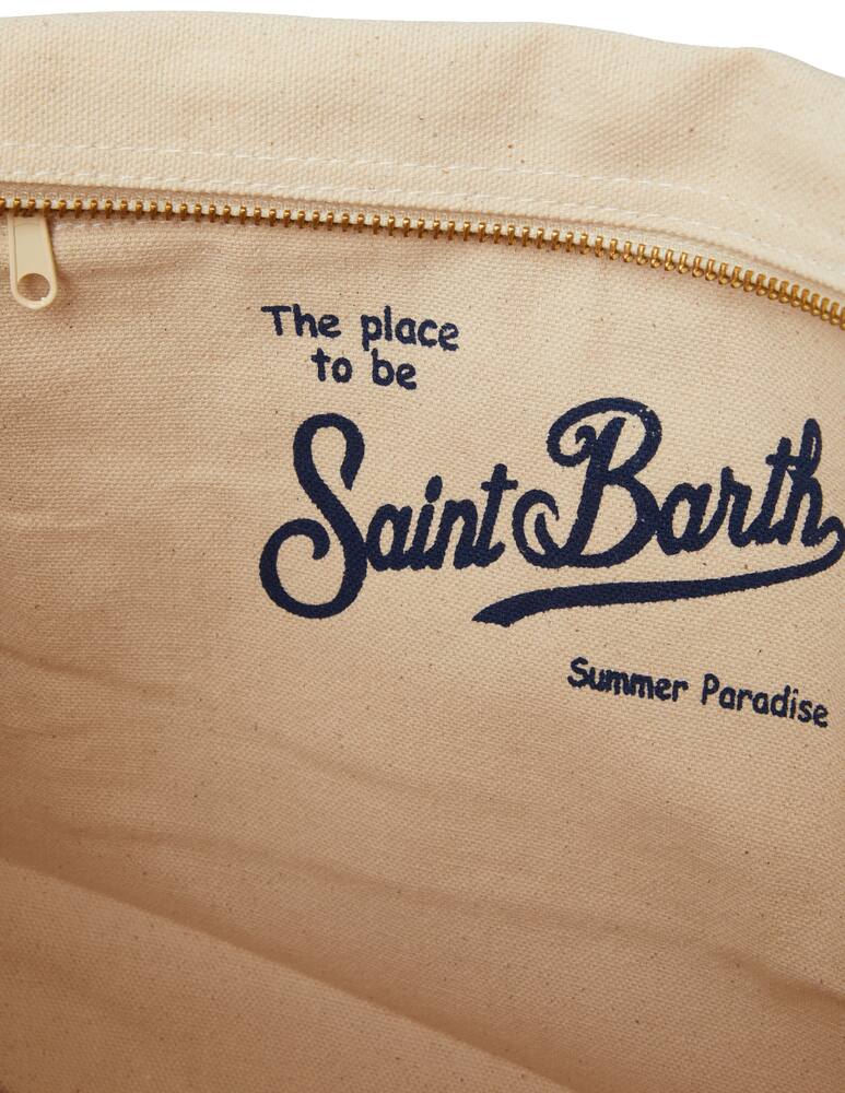 rinascente MC2 Saint Barth Borsa in cotone - Arancione