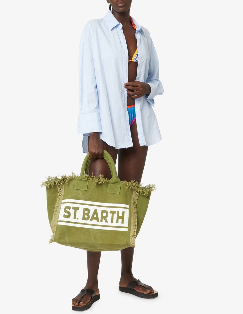 rinascente MC2 Saint Barth Borsa shopper in canvas