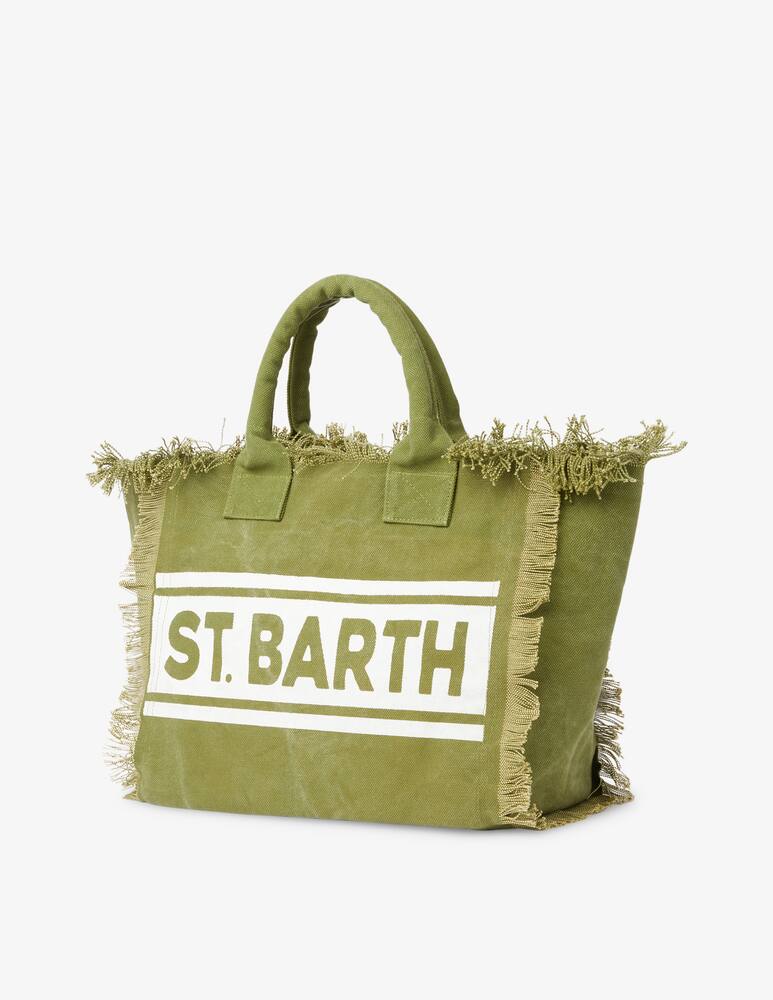 rinascente MC2 Saint Barth Borsa shopper in canvas