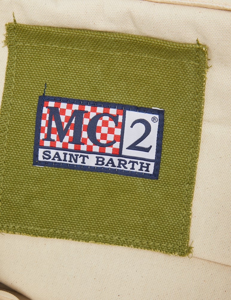 rinascente MC2 Saint Barth Borsa shopper in canvas