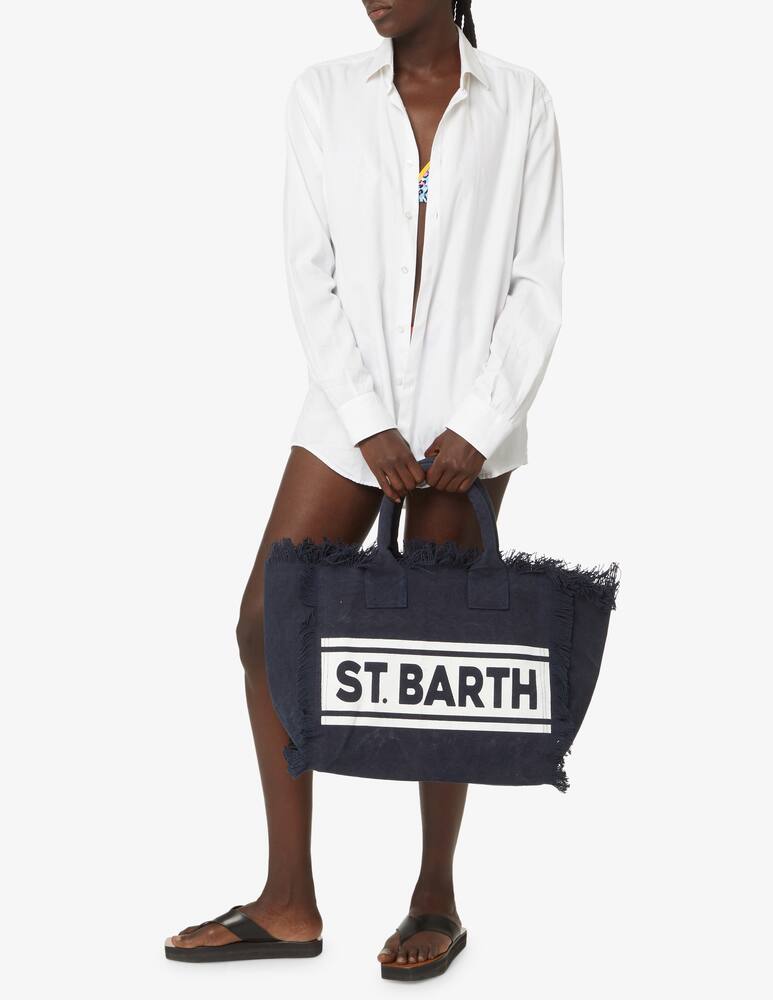 rinascente MC2 Saint Barth Cotton bag - Blue