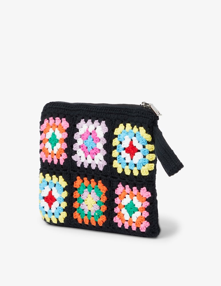 rinascente MC2 Saint Barth Pochette all'uncinetto - multicolor